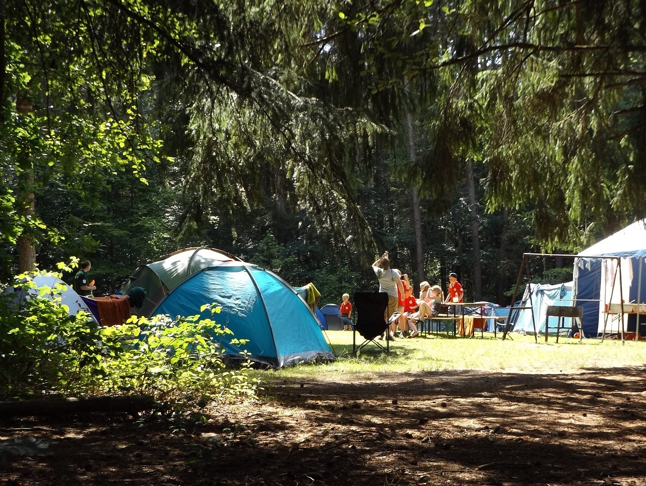 Campingplätze und Wohnmobilstelloplätze in und um Sangerhausen